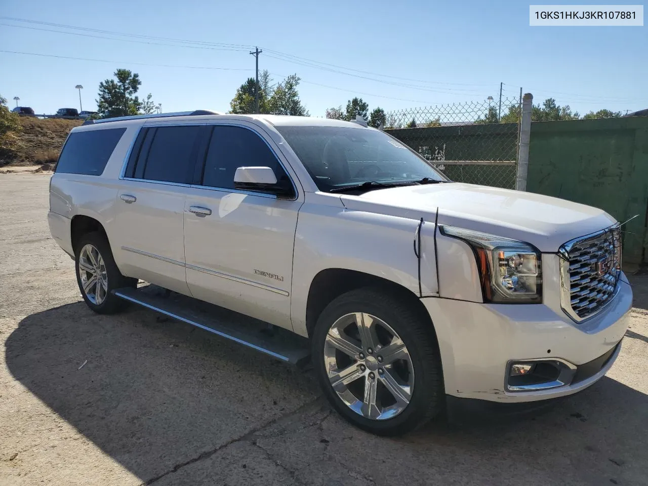 1GKS1HKJ3KR107881 2019 GMC Yukon Xl Denali