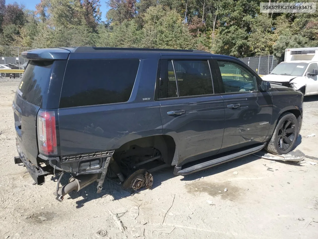 1GKS2BKJ1KR193475 2019 GMC Yukon Slt