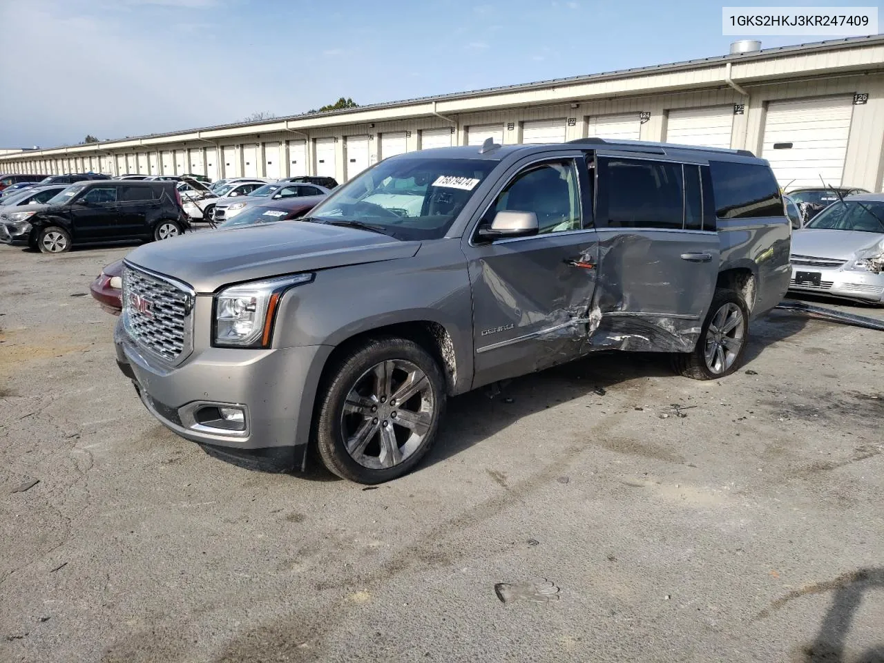 1GKS2HKJ3KR247409 2019 GMC Yukon Xl Denali