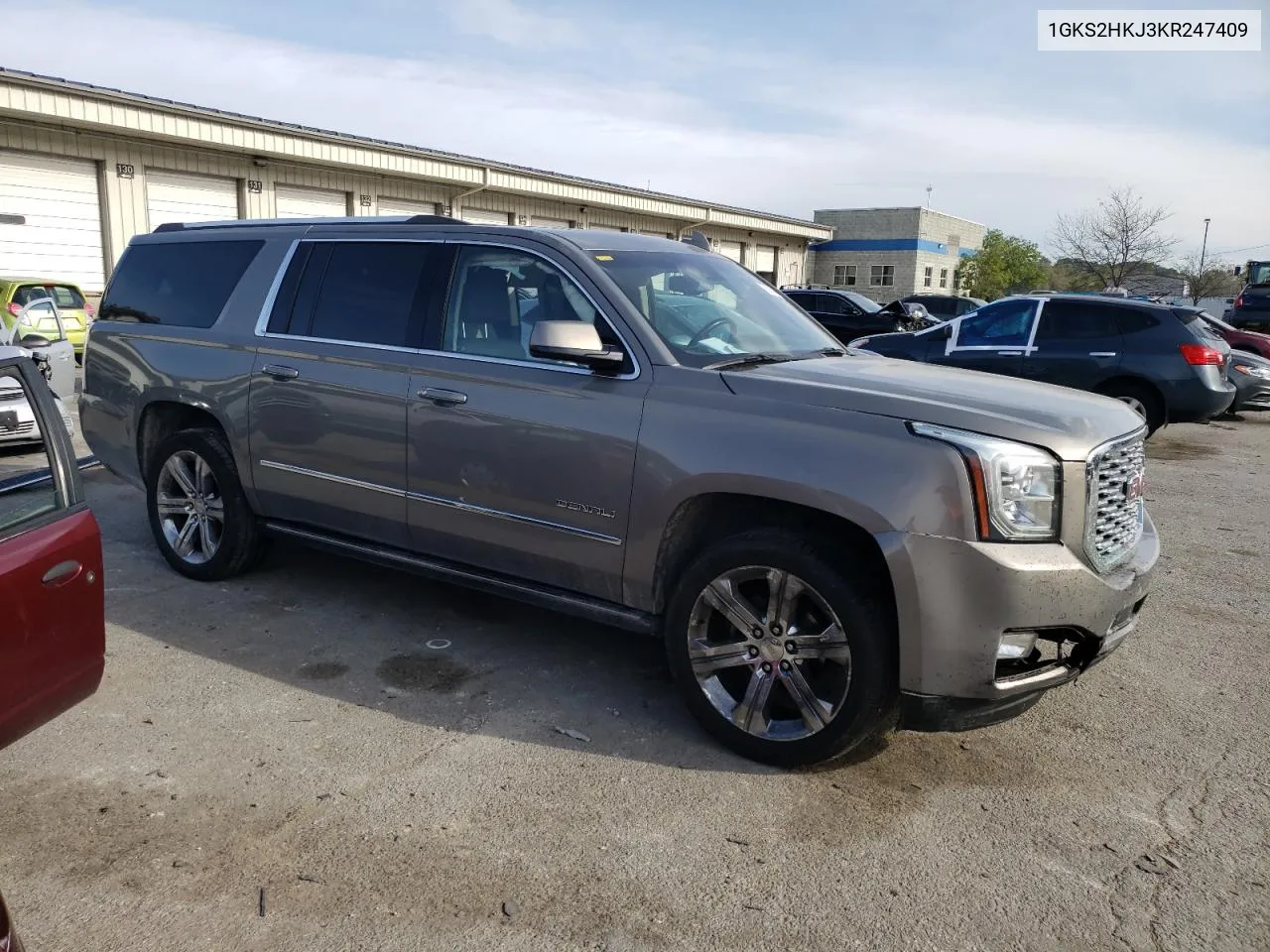 1GKS2HKJ3KR247409 2019 GMC Yukon Xl Denali