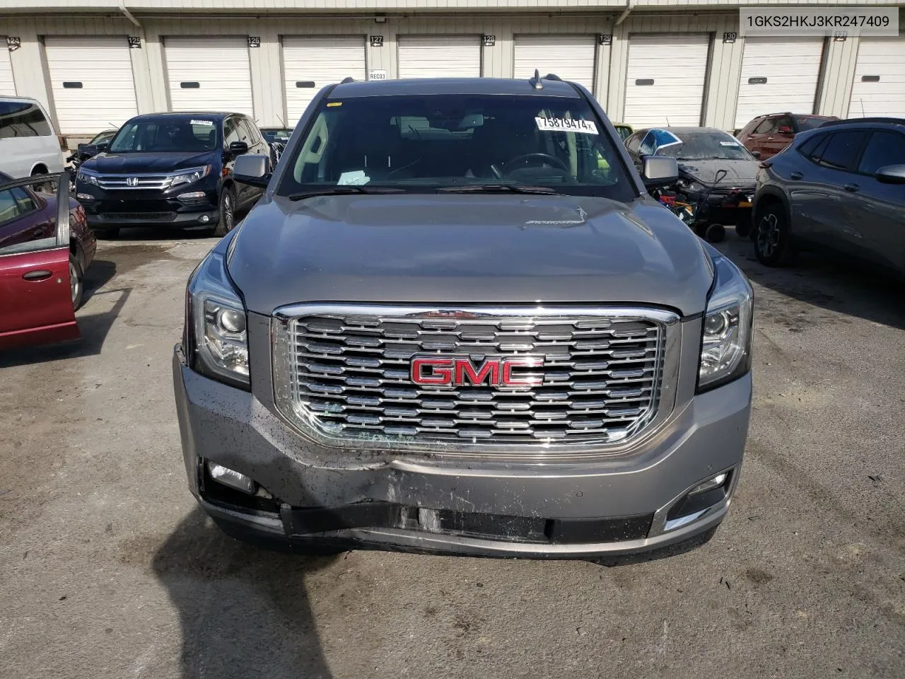 1GKS2HKJ3KR247409 2019 GMC Yukon Xl Denali