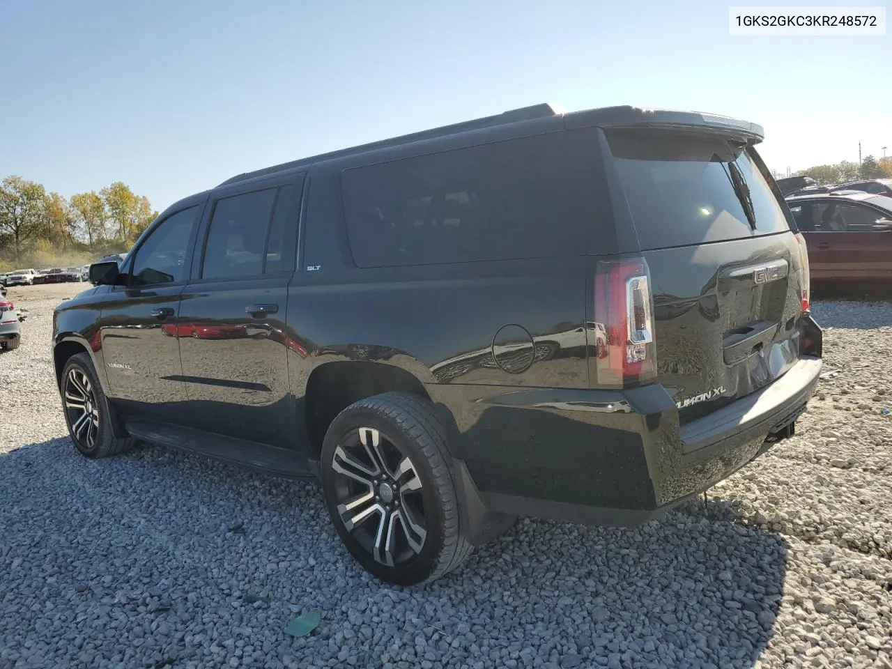 2019 GMC Yukon Xl K1500 Slt VIN: 1GKS2GKC3KR248572 Lot: 76364654