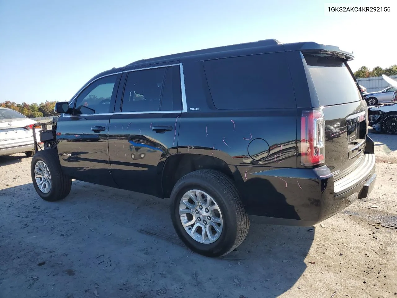 1GKS2AKC4KR292156 2019 GMC Yukon Sle