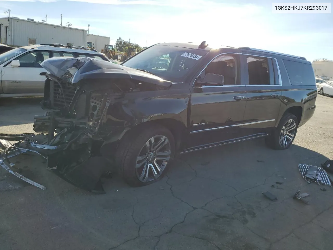 1GKS2HKJ7KR293017 2019 GMC Yukon Xl Denali