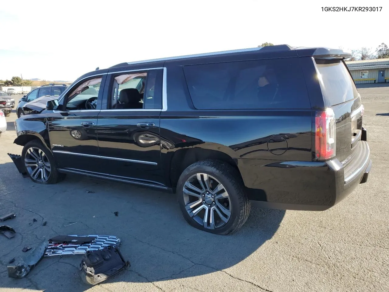 1GKS2HKJ7KR293017 2019 GMC Yukon Xl Denali