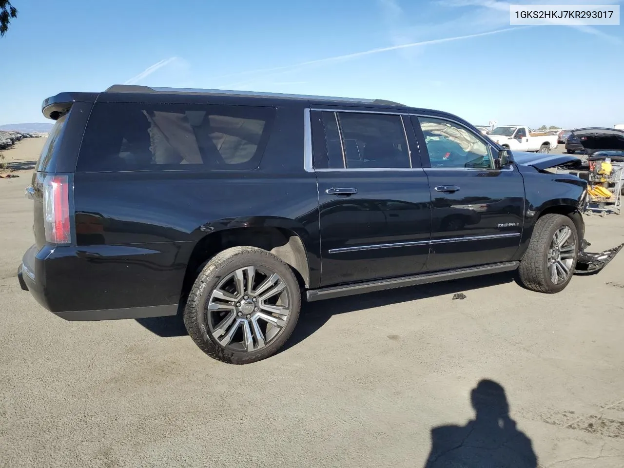 1GKS2HKJ7KR293017 2019 GMC Yukon Xl Denali