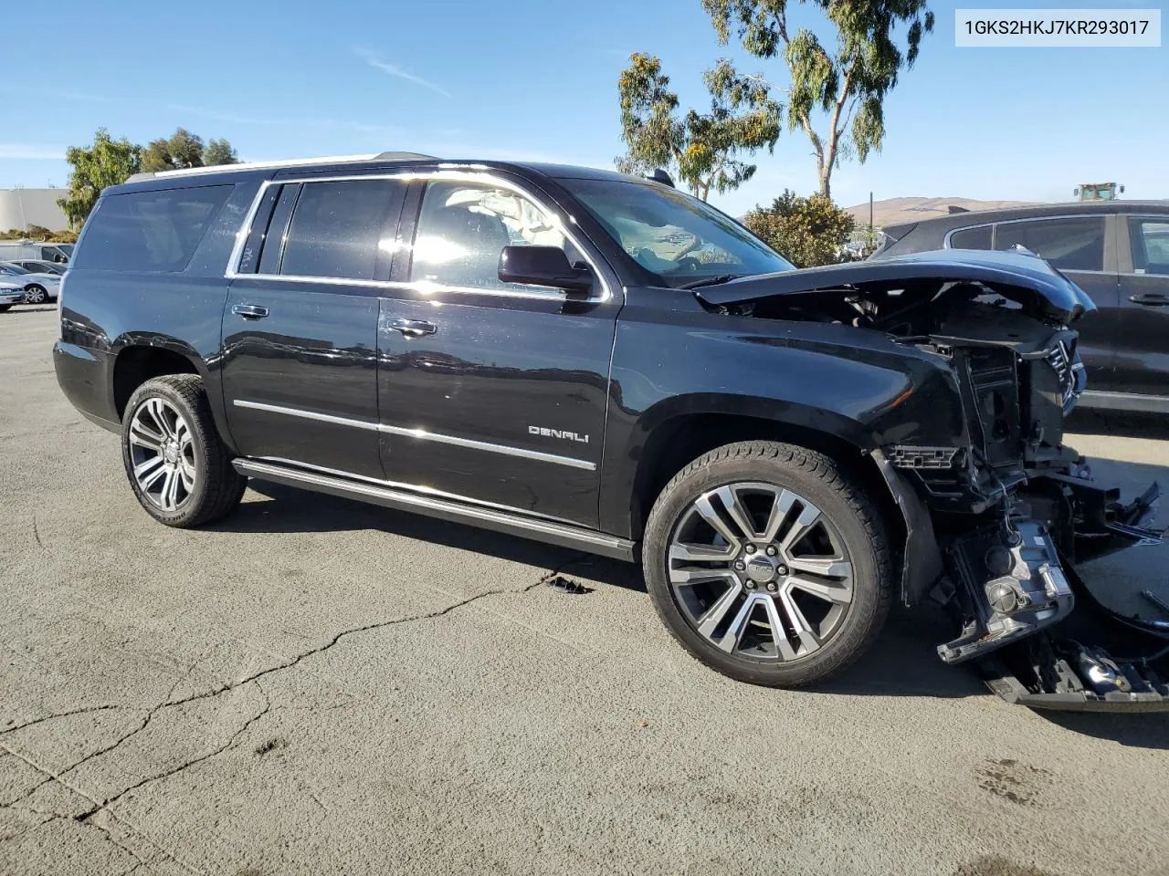 2019 GMC Yukon Xl Denali VIN: 1GKS2HKJ7KR293017 Lot: 77016334