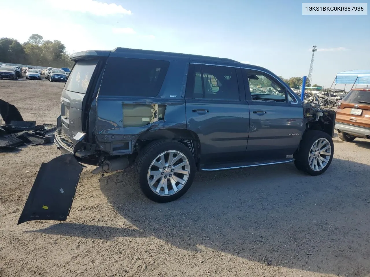 1GKS1BKC0KR387936 2019 GMC Yukon Slt