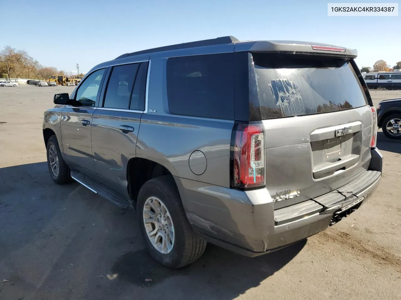 2019 GMC Yukon Sle VIN: 1GKS2AKC4KR334387 Lot: 77267774