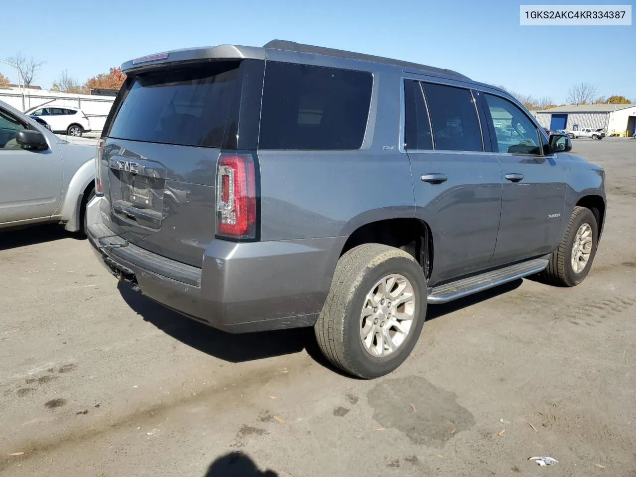 2019 GMC Yukon Sle VIN: 1GKS2AKC4KR334387 Lot: 77267774