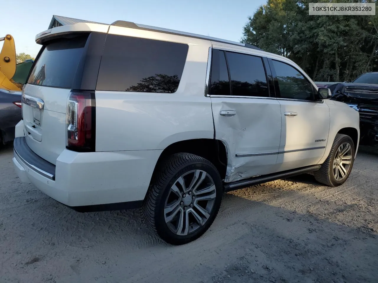 2019 GMC Yukon Denali VIN: 1GKS1CKJ8KR353280 Lot: 77316454