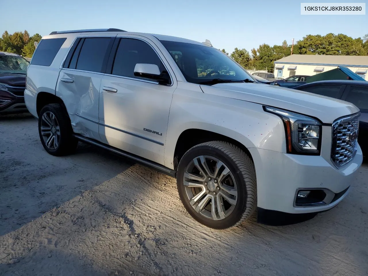 2019 GMC Yukon Denali VIN: 1GKS1CKJ8KR353280 Lot: 77316454