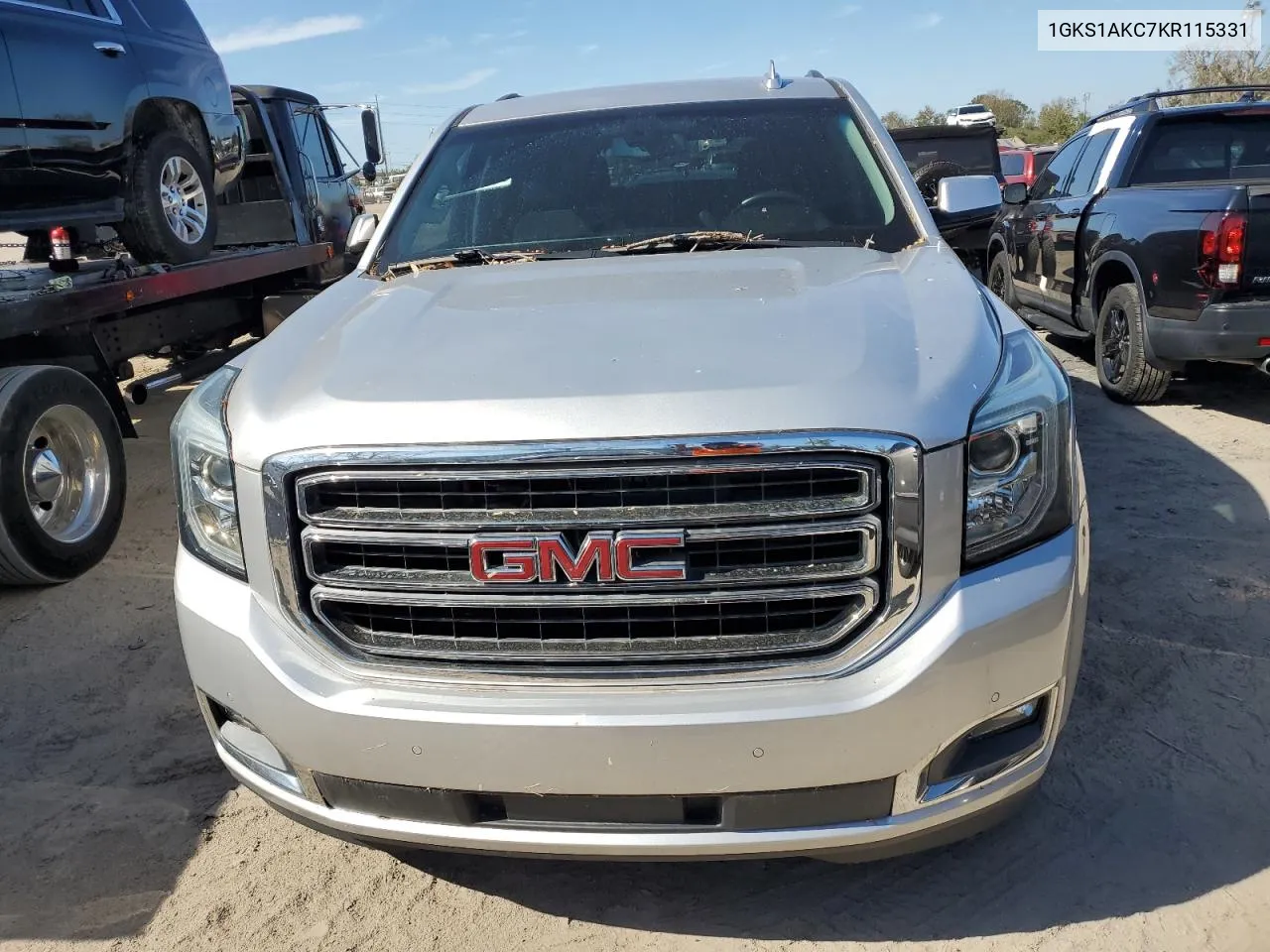 2019 GMC Yukon Sle VIN: 1GKS1AKC7KR115331 Lot: 77385104