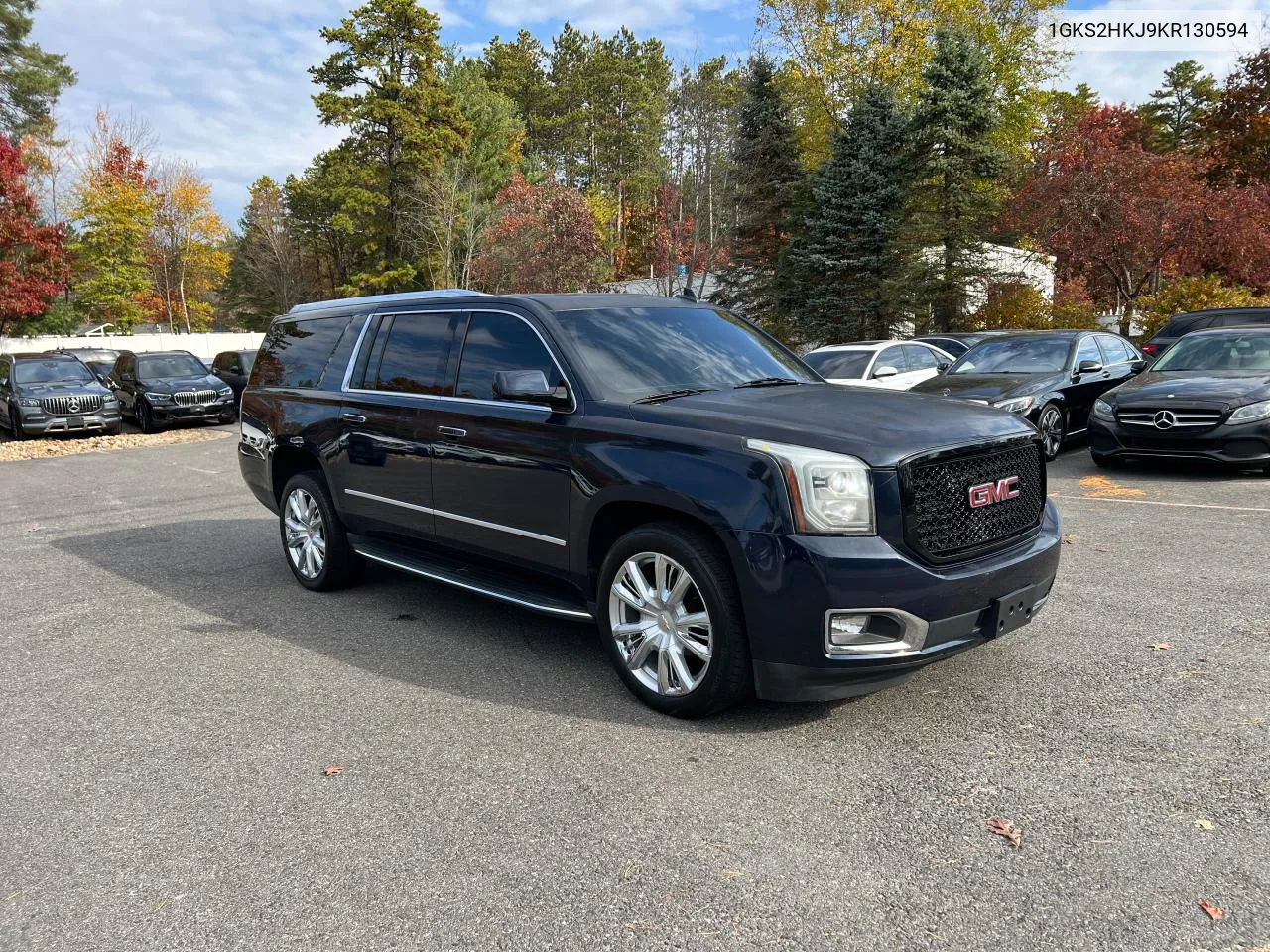 2019 GMC Yukon Xl Denali VIN: 1GKS2HKJ9KR130594 Lot: 78403824