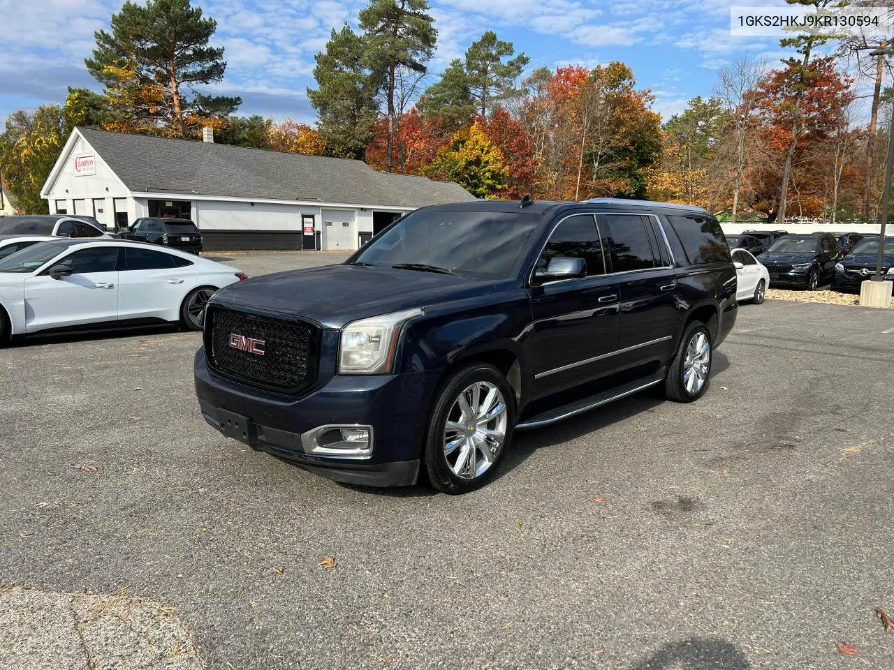 2019 GMC Yukon Xl Denali VIN: 1GKS2HKJ9KR130594 Lot: 78403824