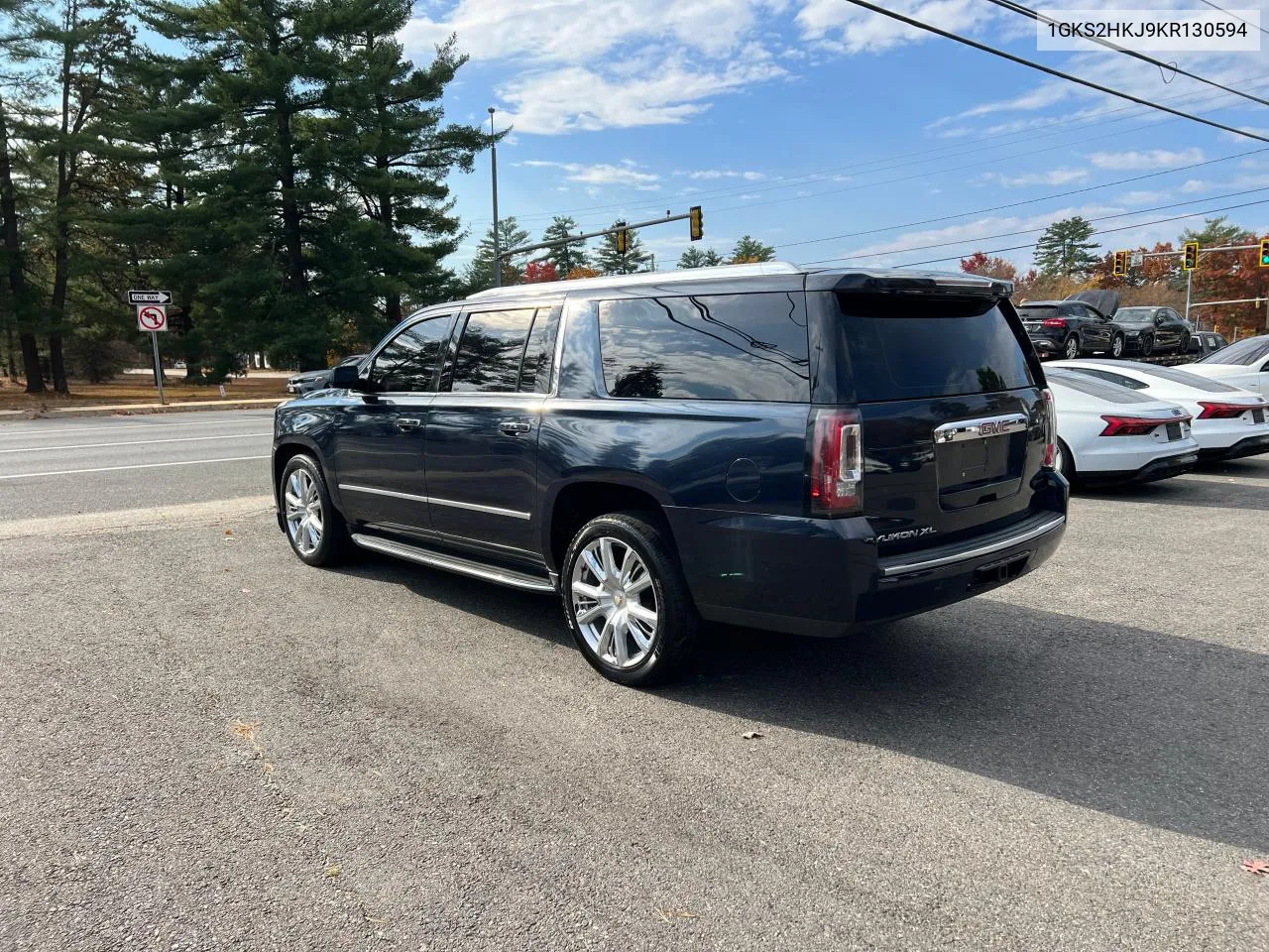 2019 GMC Yukon Xl Denali VIN: 1GKS2HKJ9KR130594 Lot: 78403824