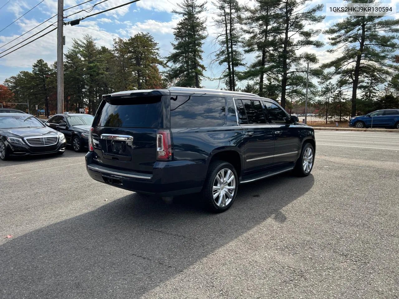 2019 GMC Yukon Xl Denali VIN: 1GKS2HKJ9KR130594 Lot: 78403824