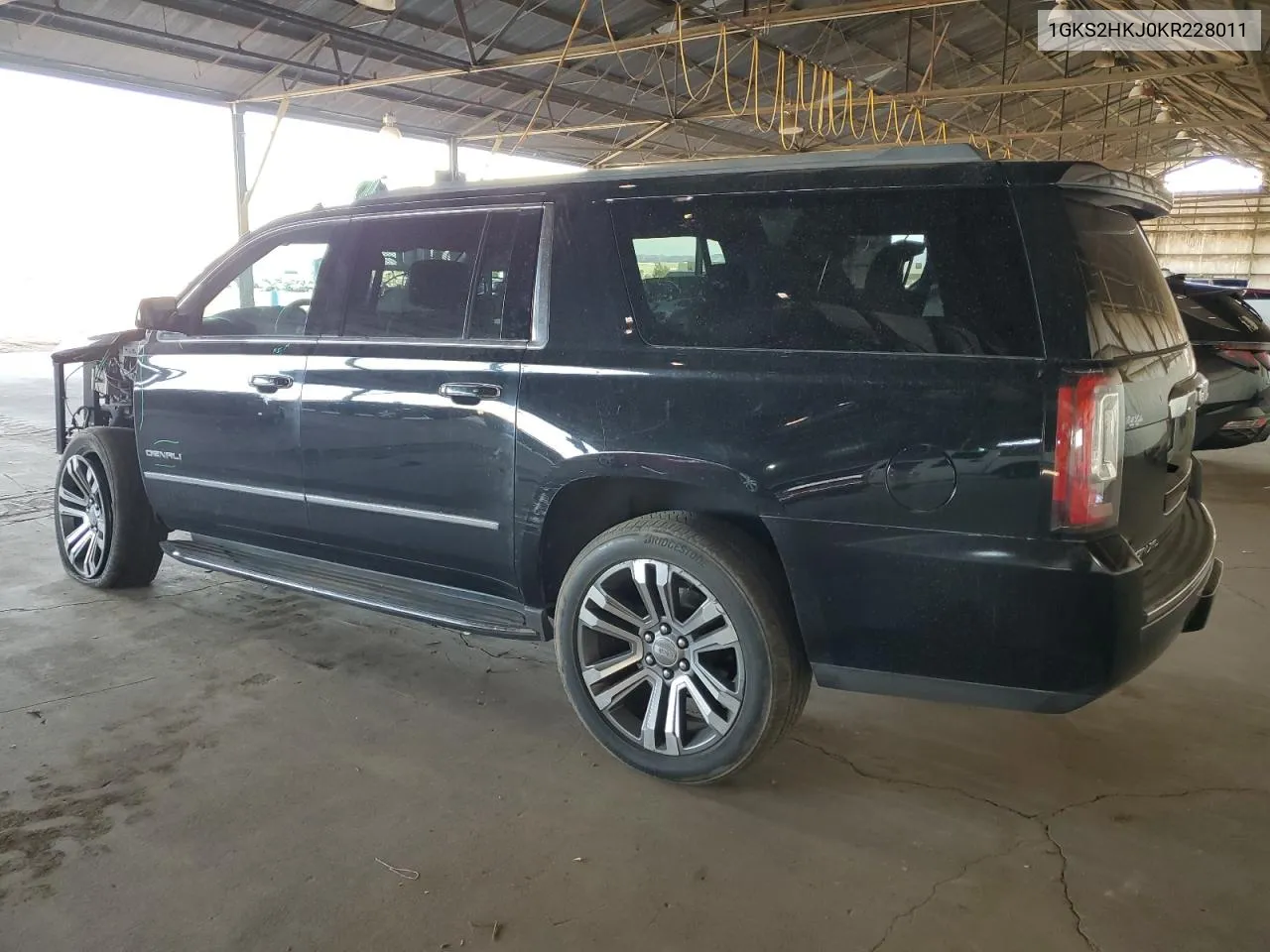 2019 GMC Yukon Xl Denali VIN: 1GKS2HKJ0KR228011 Lot: 78666274