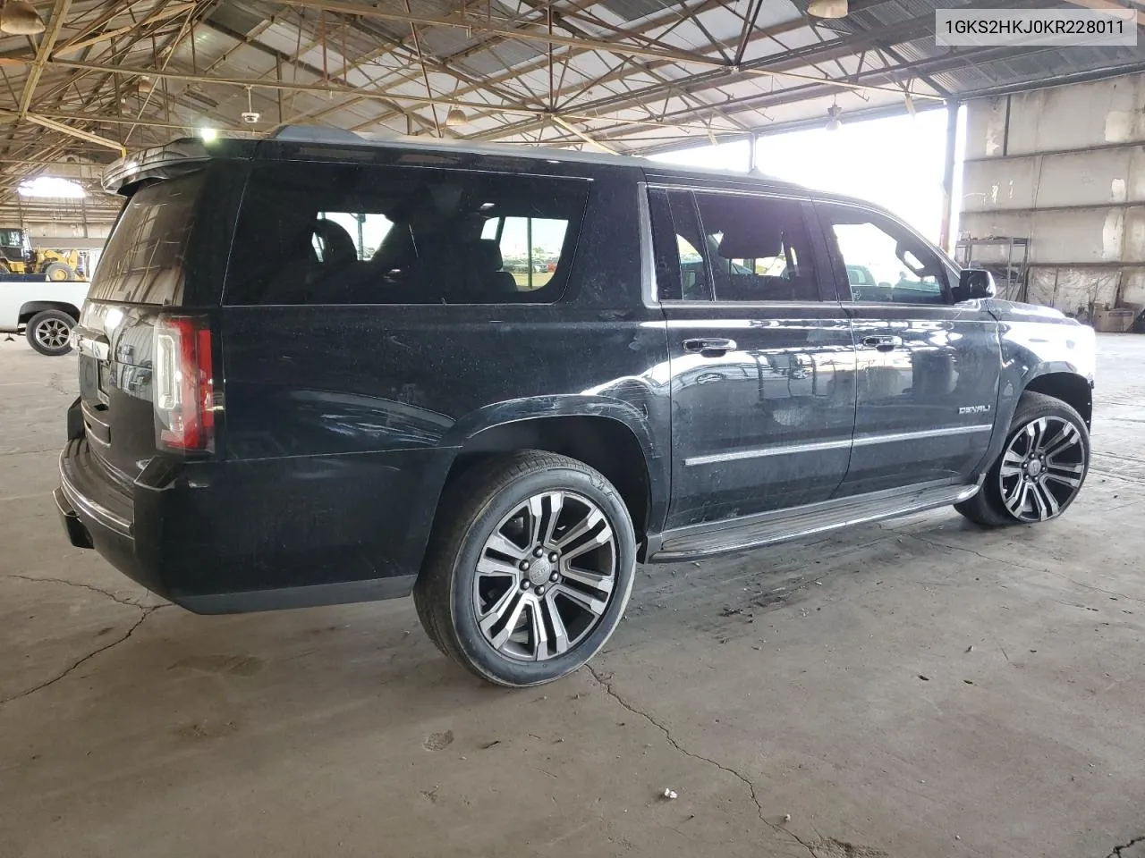 2019 GMC Yukon Xl Denali VIN: 1GKS2HKJ0KR228011 Lot: 78666274