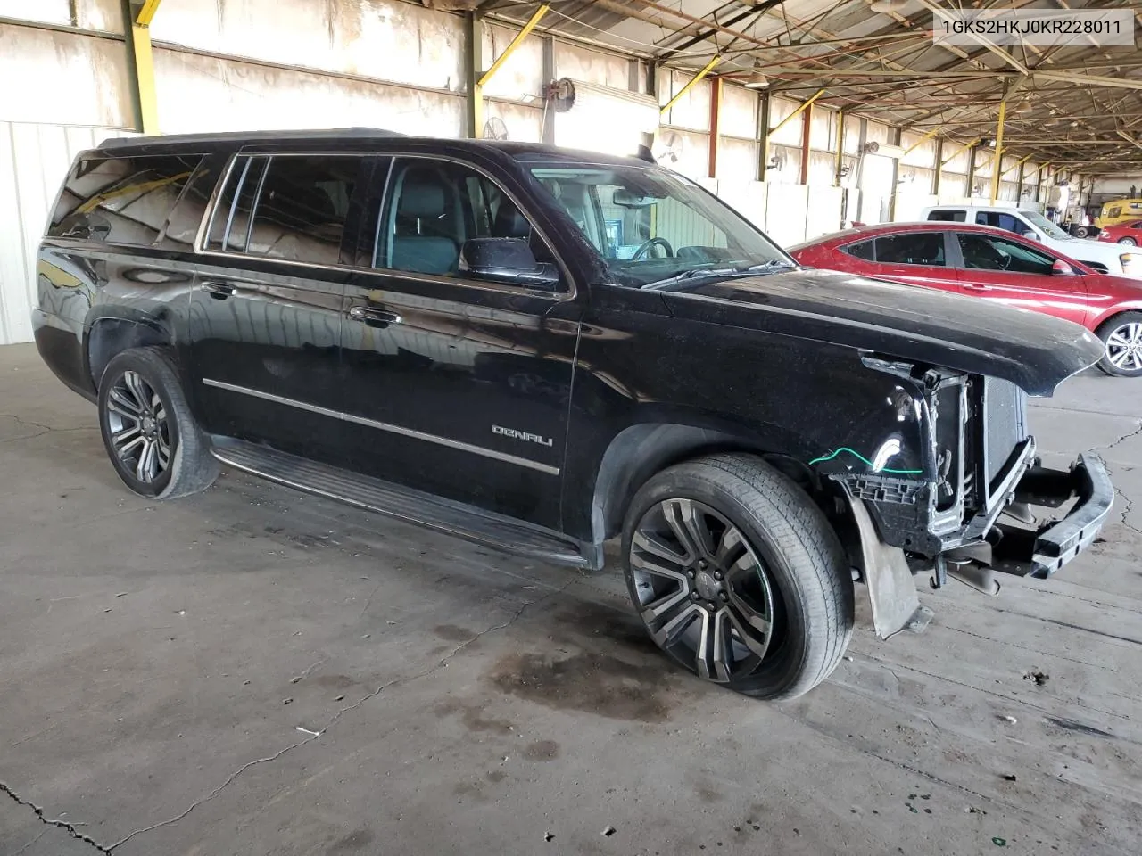 2019 GMC Yukon Xl Denali VIN: 1GKS2HKJ0KR228011 Lot: 78666274