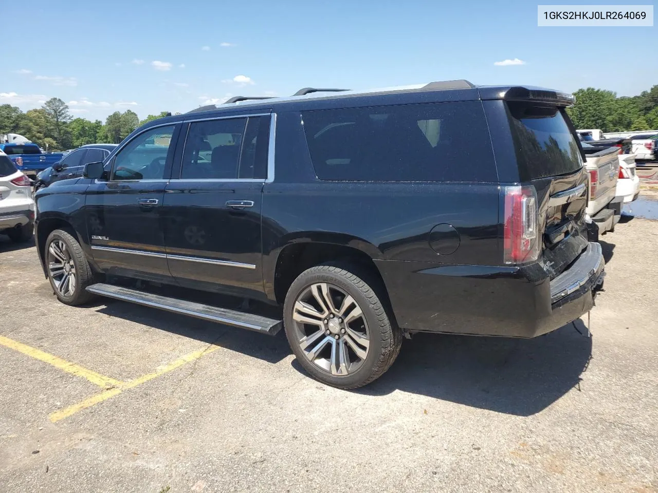 2020 GMC Yukon Xl Denali VIN: 1GKS2HKJ0LR264069 Lot: 51599744