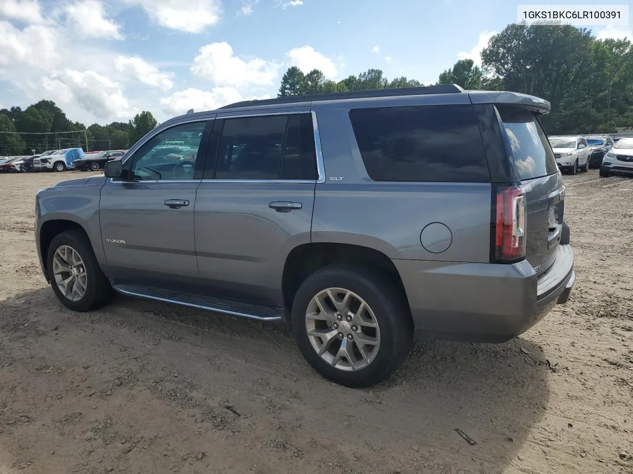 2020 GMC Yukon Slt VIN: 1GKS1BKC6LR100391 Lot: 59067964