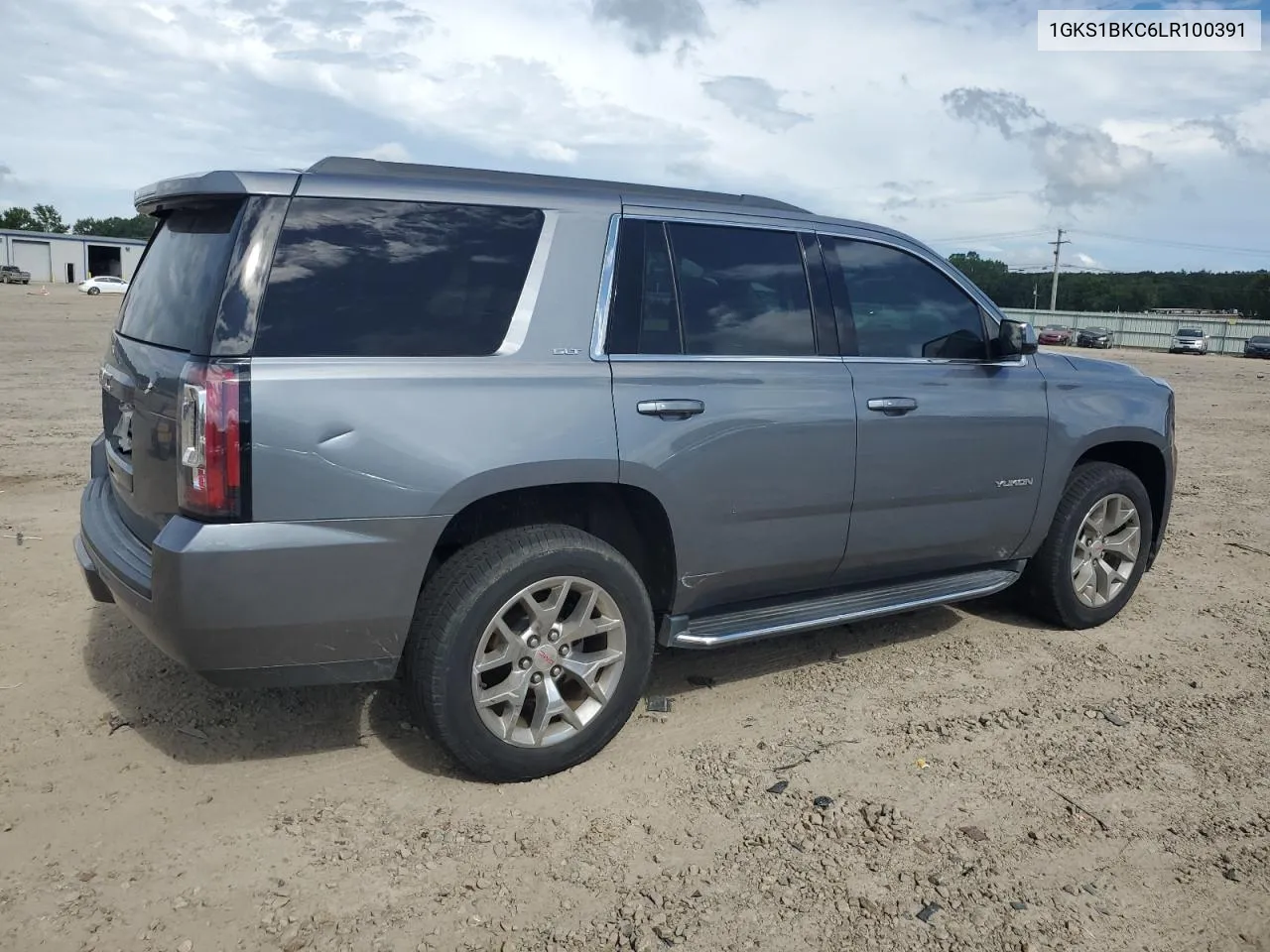 2020 GMC Yukon Slt VIN: 1GKS1BKC6LR100391 Lot: 59067964