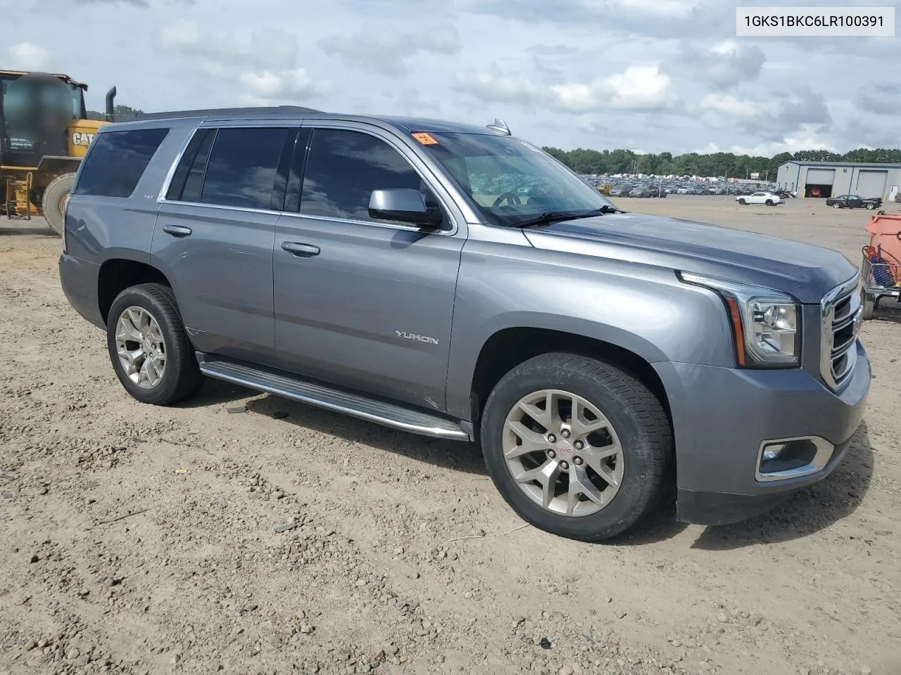 2020 GMC Yukon Slt VIN: 1GKS1BKC6LR100391 Lot: 59067964