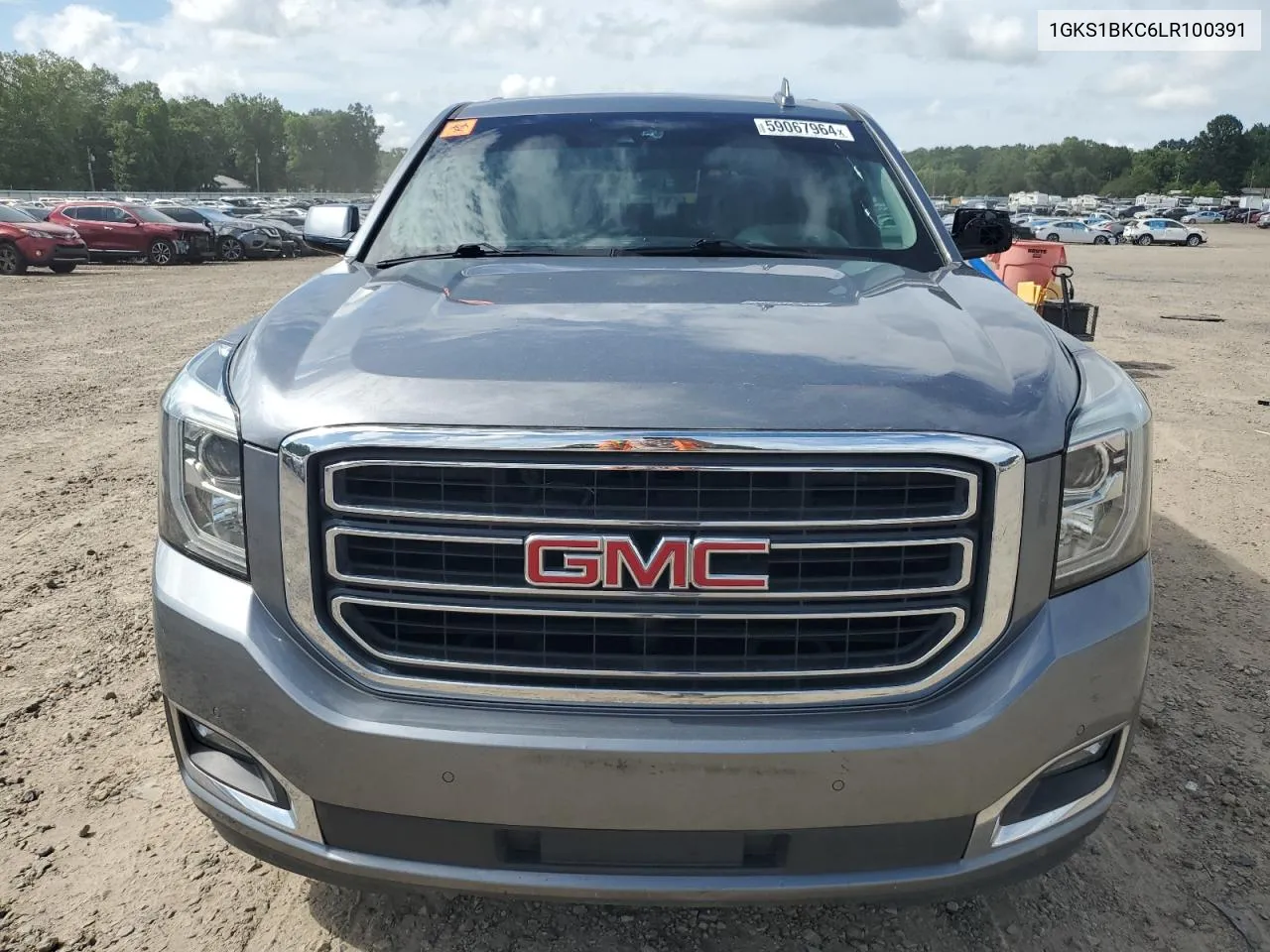 2020 GMC Yukon Slt VIN: 1GKS1BKC6LR100391 Lot: 59067964