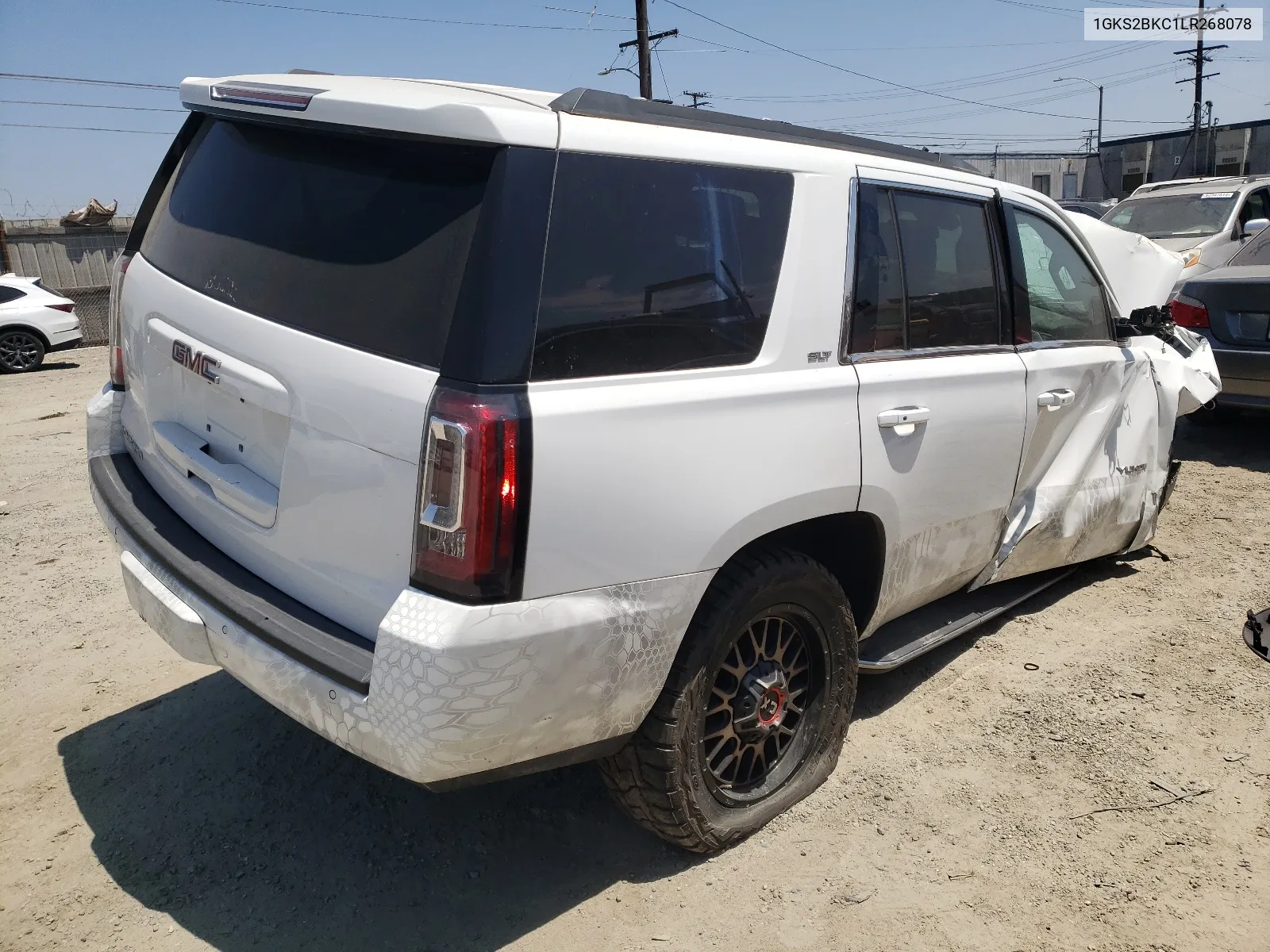 1GKS2BKC1LR268078 2020 GMC Yukon Slt