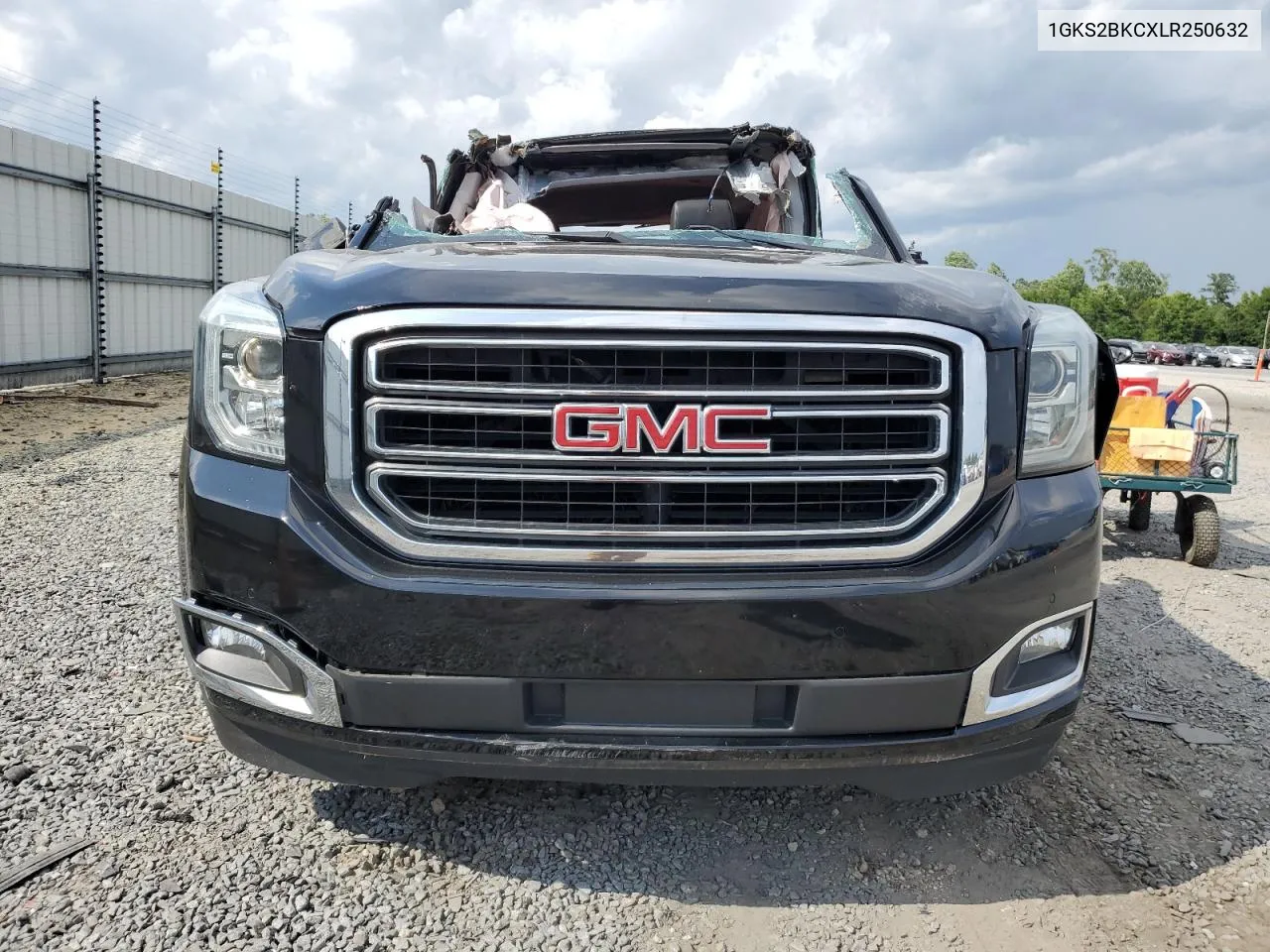 2020 GMC Yukon Slt VIN: 1GKS2BKCXLR250632 Lot: 63712904