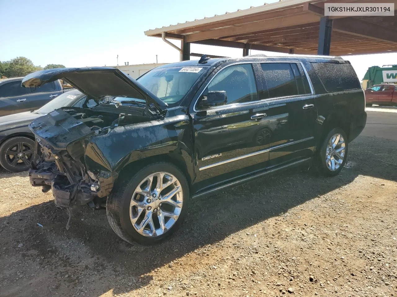 2020 GMC Yukon Xl Denali VIN: 1GKS1HKJXLR301194 Lot: 64421354