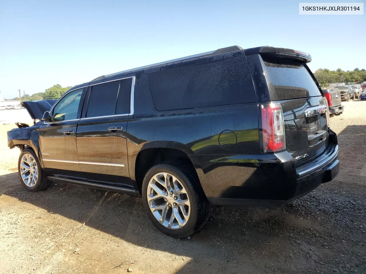 2020 GMC Yukon Xl Denali VIN: 1GKS1HKJXLR301194 Lot: 64421354