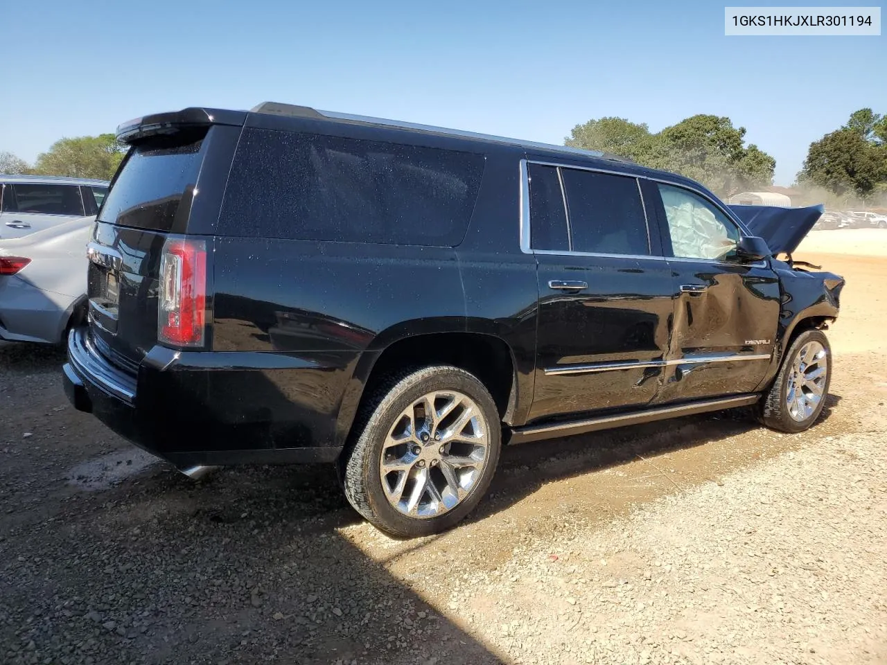 2020 GMC Yukon Xl Denali VIN: 1GKS1HKJXLR301194 Lot: 64421354