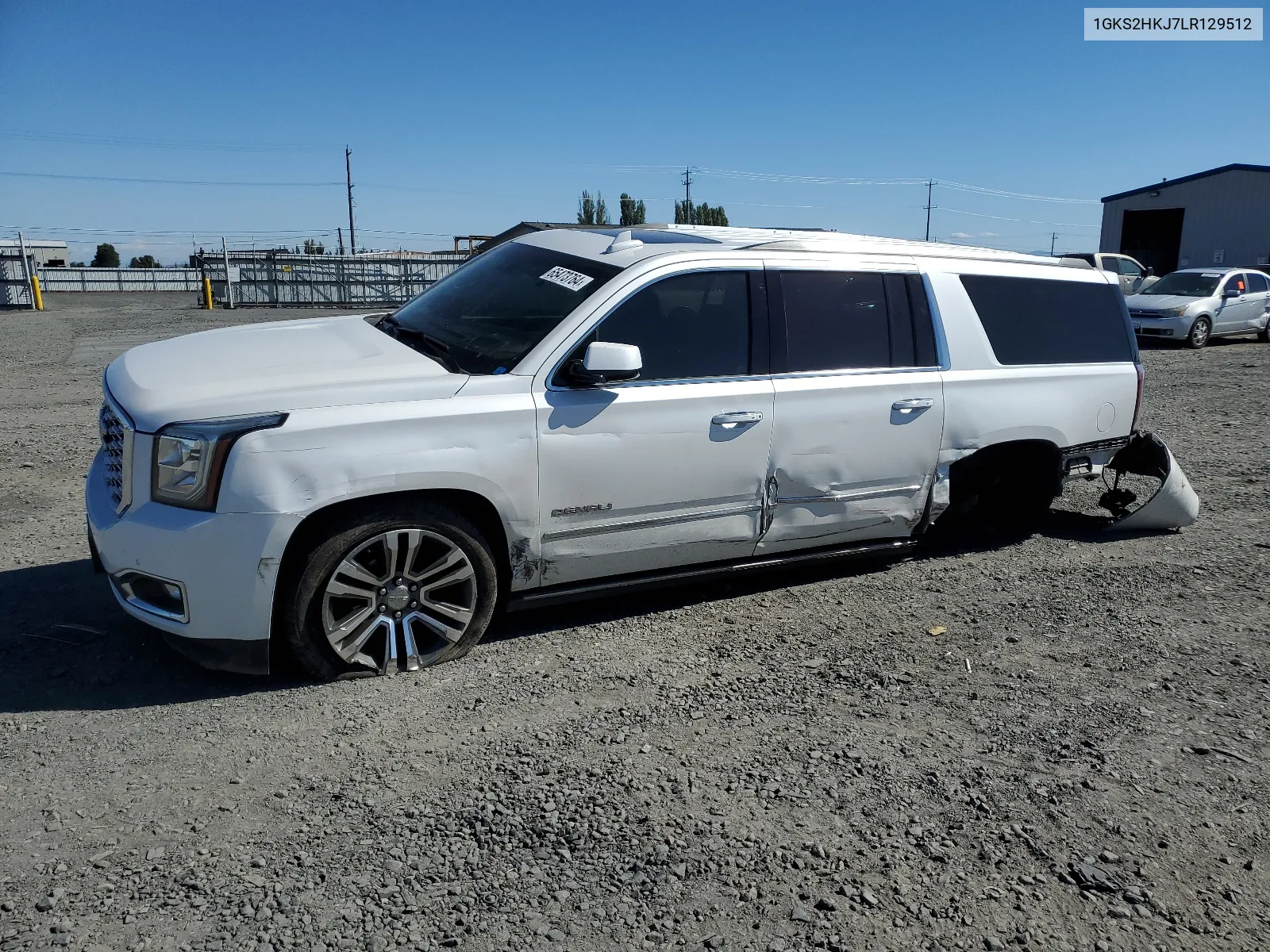 2020 GMC Yukon Xl Denali VIN: 1GKS2HKJ7LR129512 Lot: 65473764