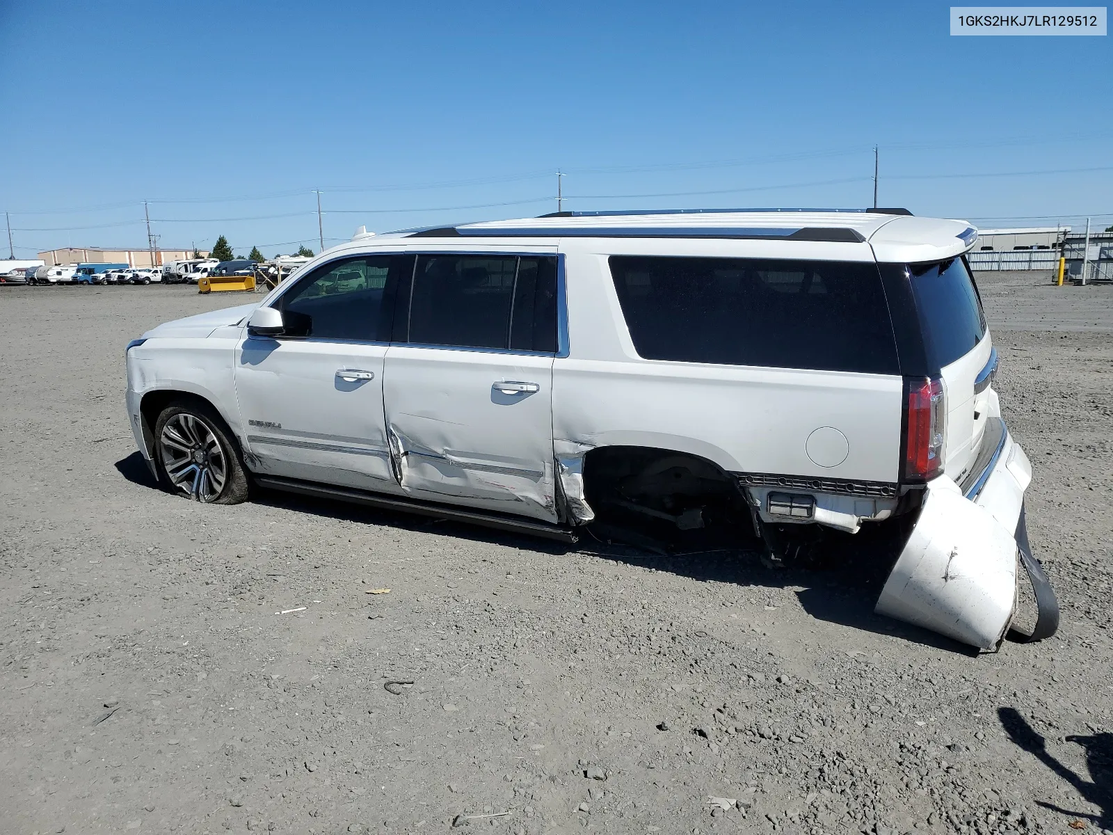 2020 GMC Yukon Xl Denali VIN: 1GKS2HKJ7LR129512 Lot: 65473764