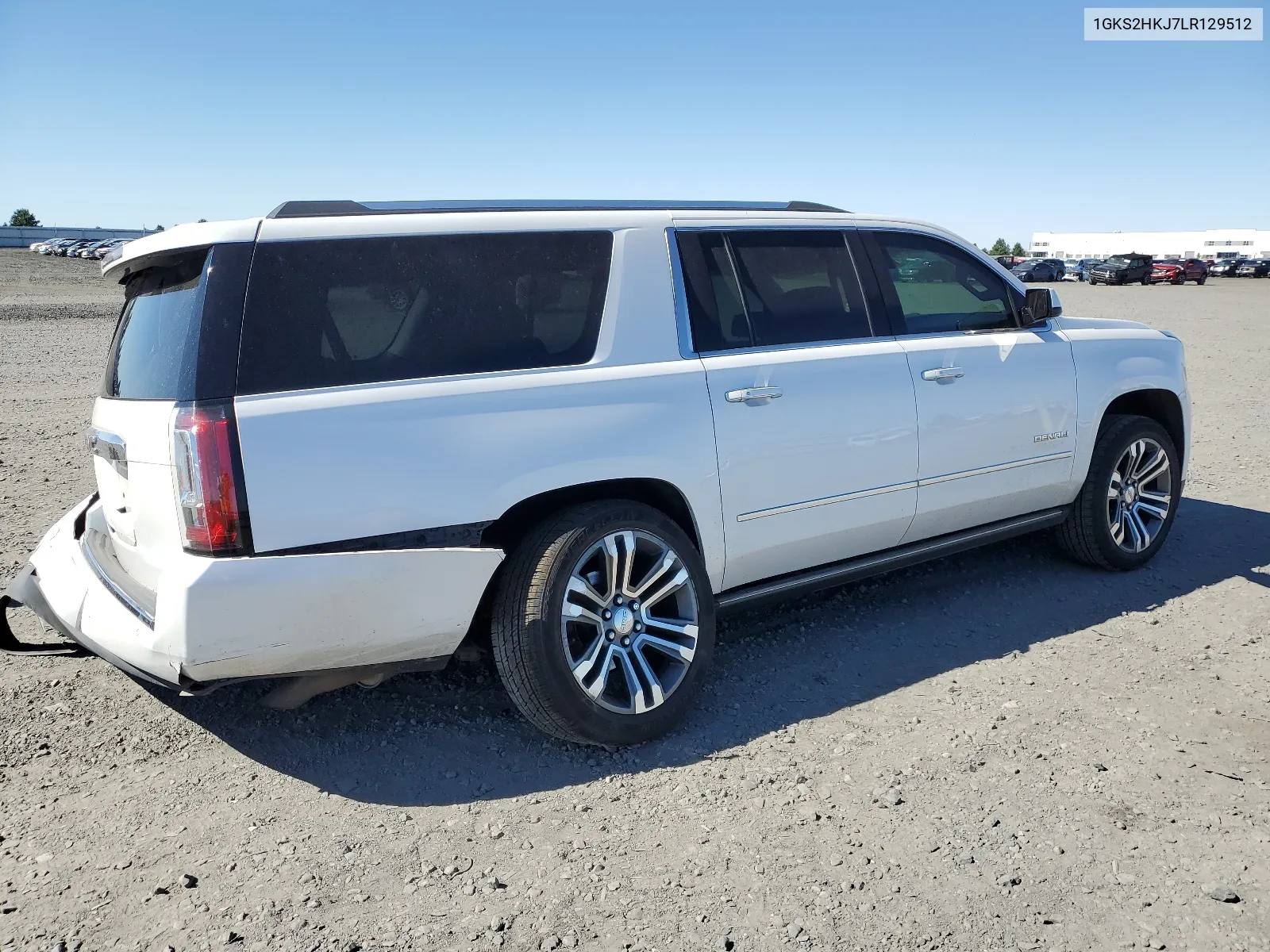 2020 GMC Yukon Xl Denali VIN: 1GKS2HKJ7LR129512 Lot: 65473764