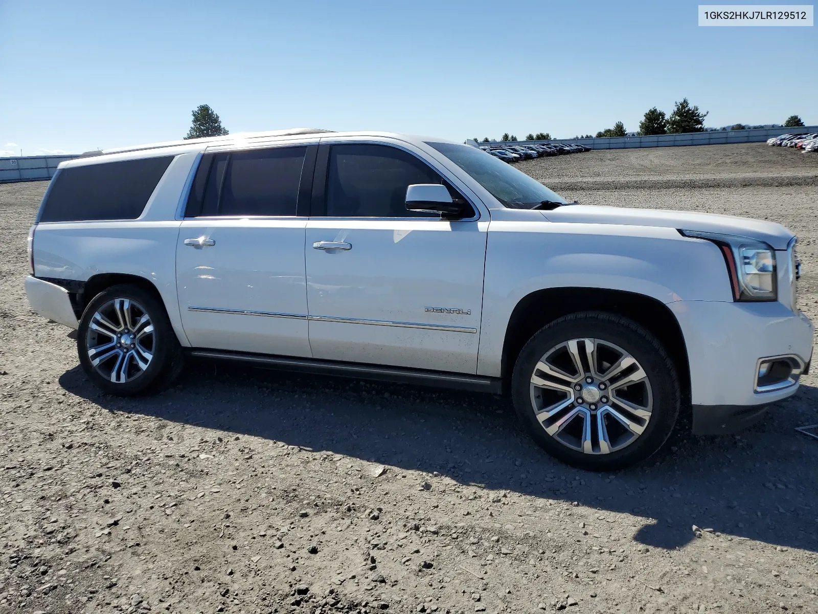 2020 GMC Yukon Xl Denali VIN: 1GKS2HKJ7LR129512 Lot: 65473764