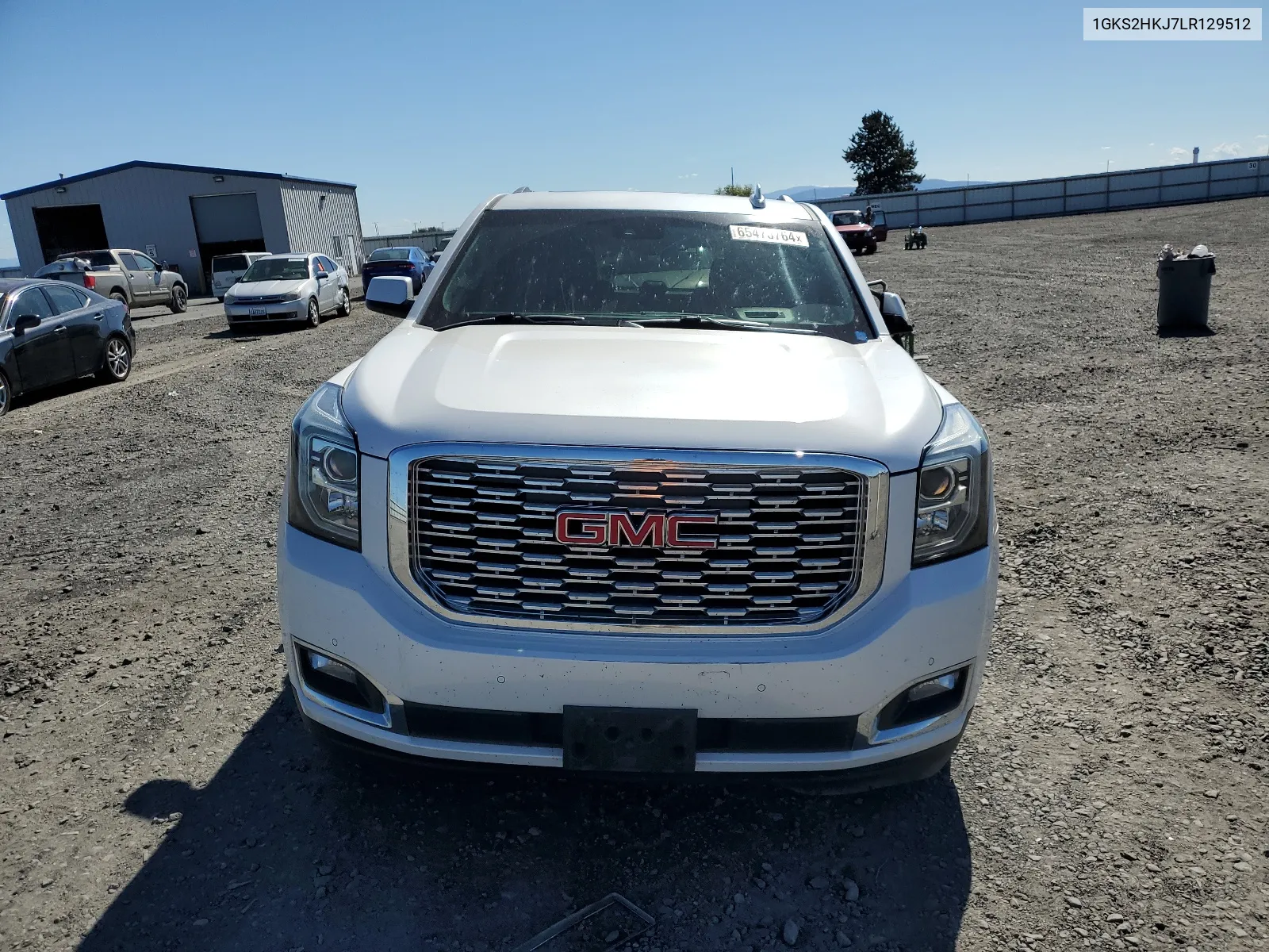 2020 GMC Yukon Xl Denali VIN: 1GKS2HKJ7LR129512 Lot: 65473764