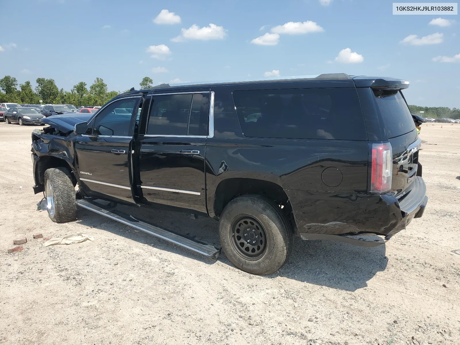 2020 GMC Yukon Xl Denali VIN: 1GKS2HKJ9LR103882 Lot: 66194374