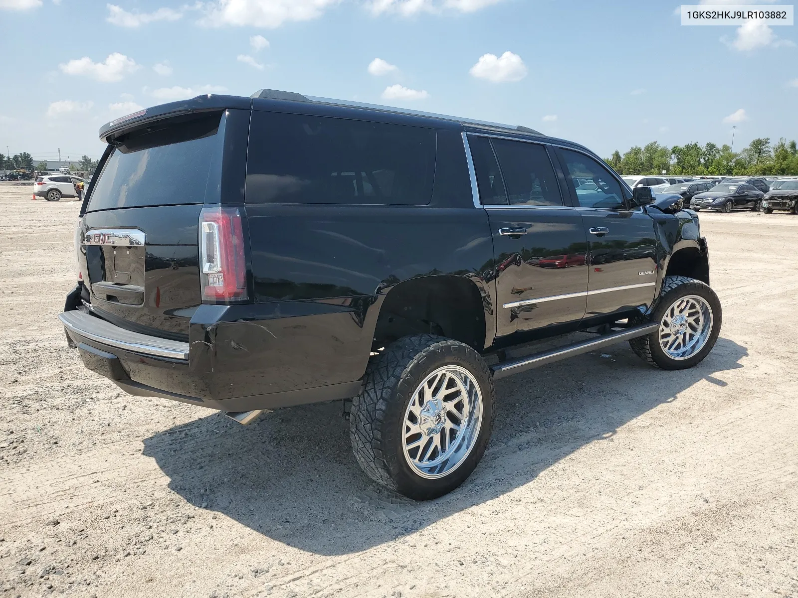 2020 GMC Yukon Xl Denali VIN: 1GKS2HKJ9LR103882 Lot: 66194374