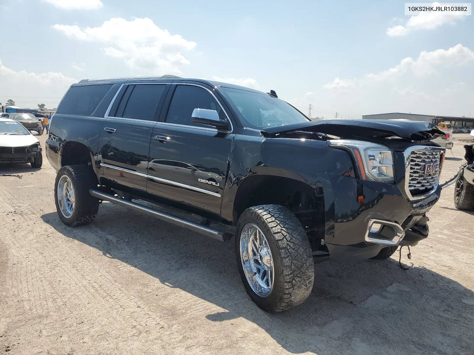 2020 GMC Yukon Xl Denali VIN: 1GKS2HKJ9LR103882 Lot: 66194374