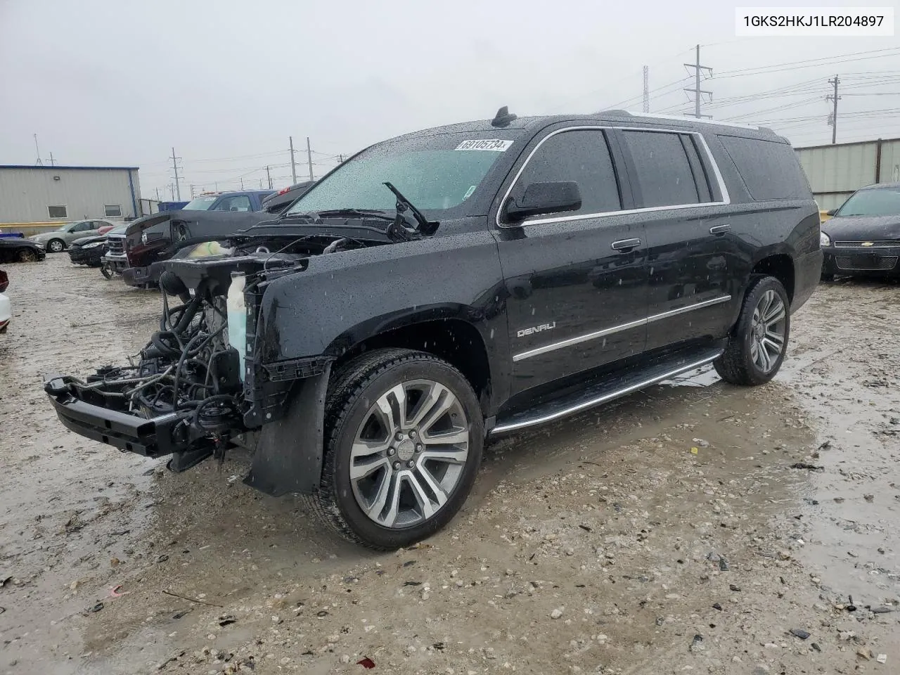 2020 GMC Yukon Xl Denali VIN: 1GKS2HKJ1LR204897 Lot: 69105734