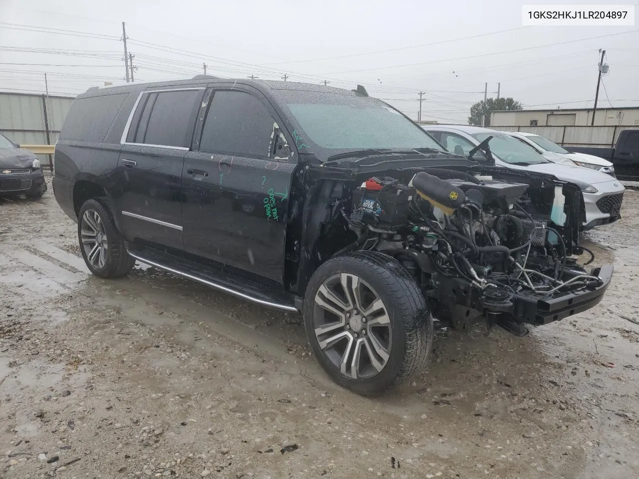 2020 GMC Yukon Xl Denali VIN: 1GKS2HKJ1LR204897 Lot: 69105734