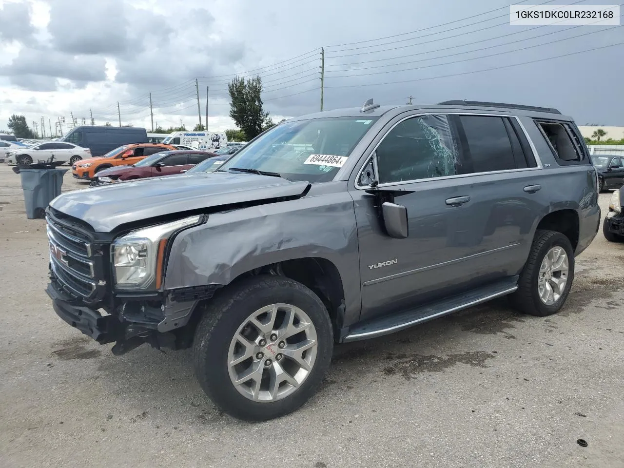 2020 GMC Yukon Slt VIN: 1GKS1DKC0LR232168 Lot: 69444864