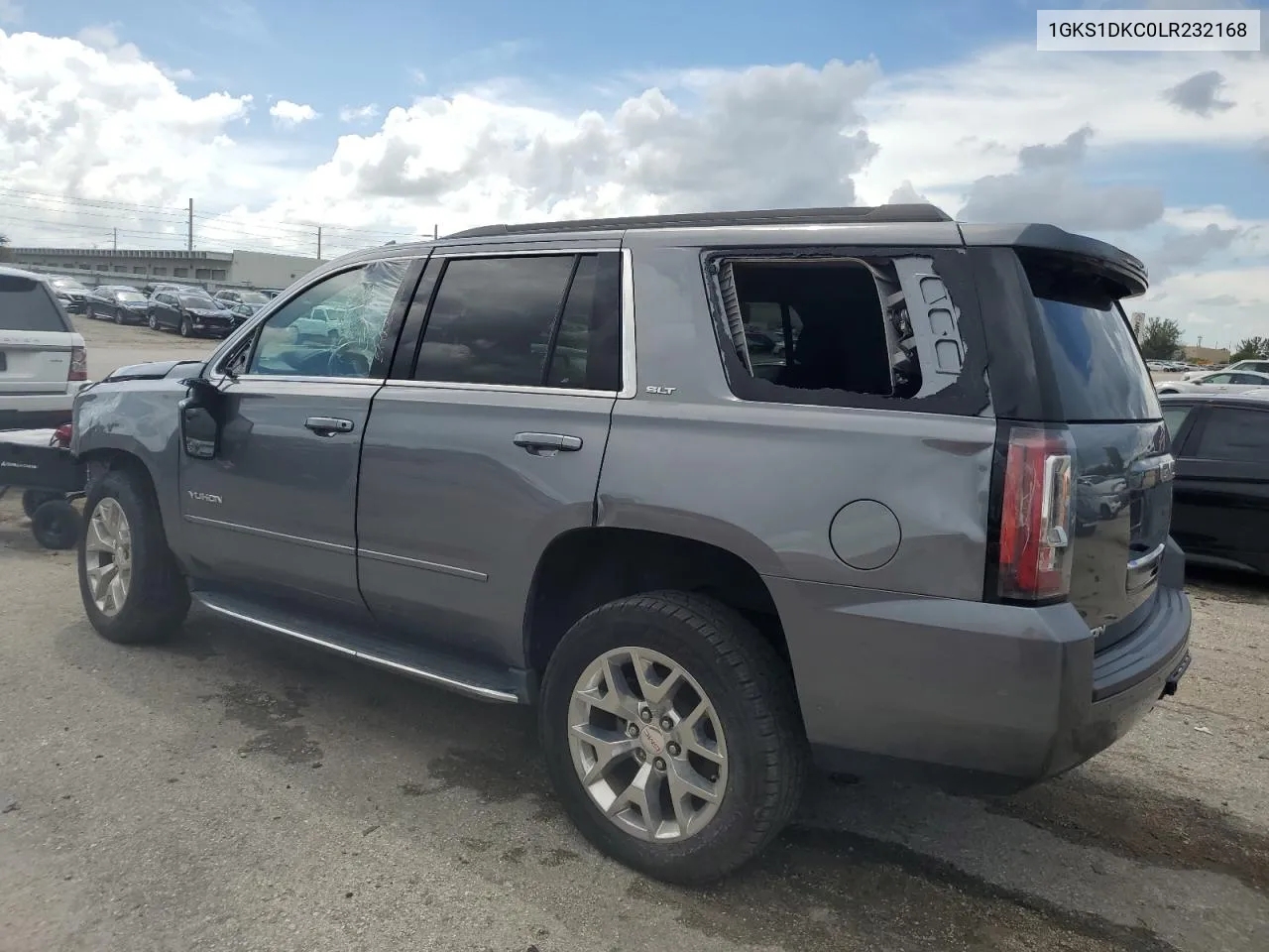 2020 GMC Yukon Slt VIN: 1GKS1DKC0LR232168 Lot: 69444864