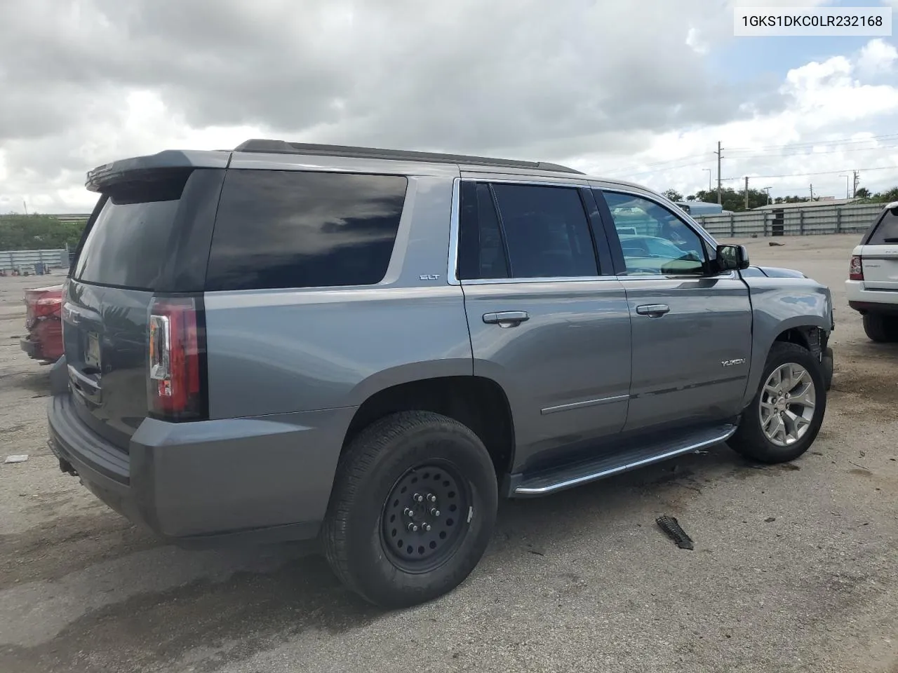 2020 GMC Yukon Slt VIN: 1GKS1DKC0LR232168 Lot: 69444864