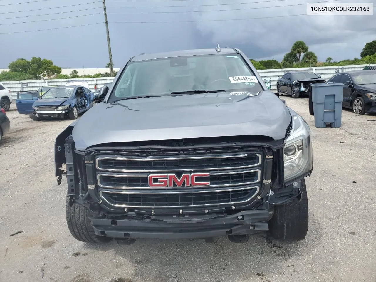 2020 GMC Yukon Slt VIN: 1GKS1DKC0LR232168 Lot: 69444864