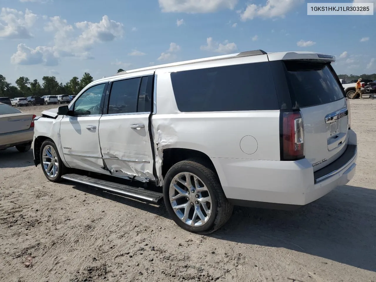 2020 GMC Yukon Xl Denali VIN: 1GKS1HKJ1LR303285 Lot: 71786914