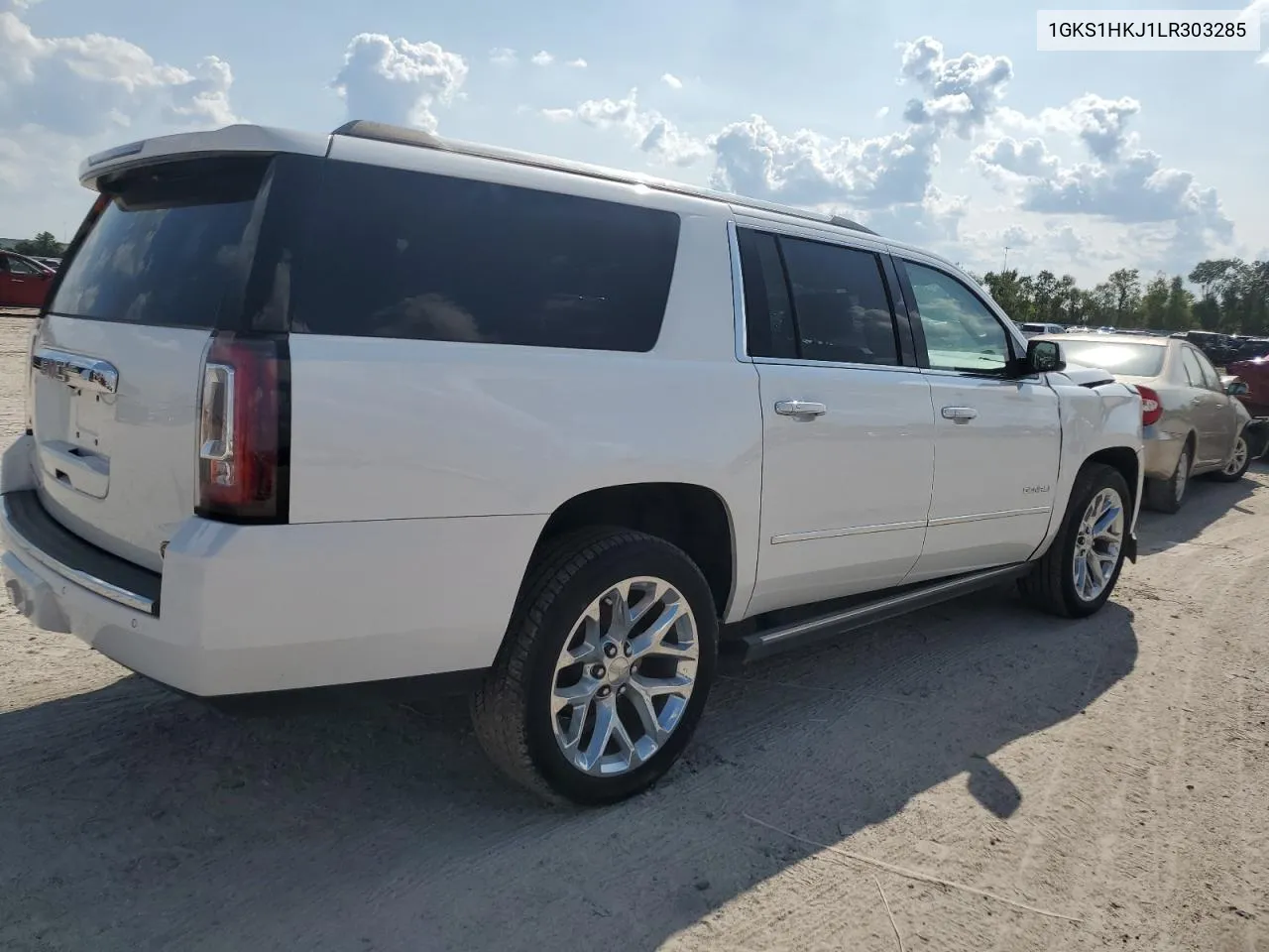 2020 GMC Yukon Xl Denali VIN: 1GKS1HKJ1LR303285 Lot: 71786914